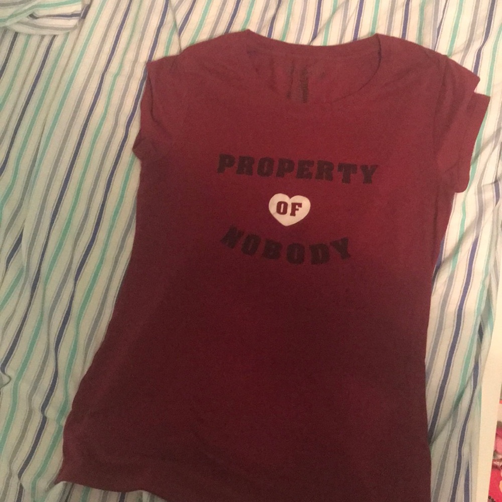 I am selling a T-shirt.